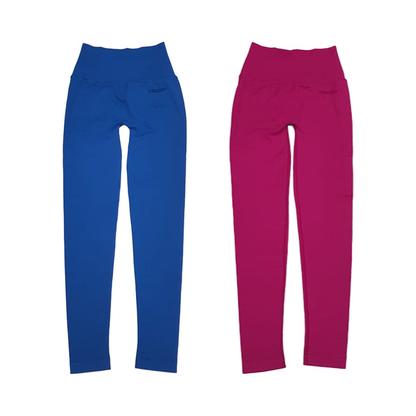 Freddy Leggings 7/8 a Vita Altissima con Cuciture Shaping F25WSMP3