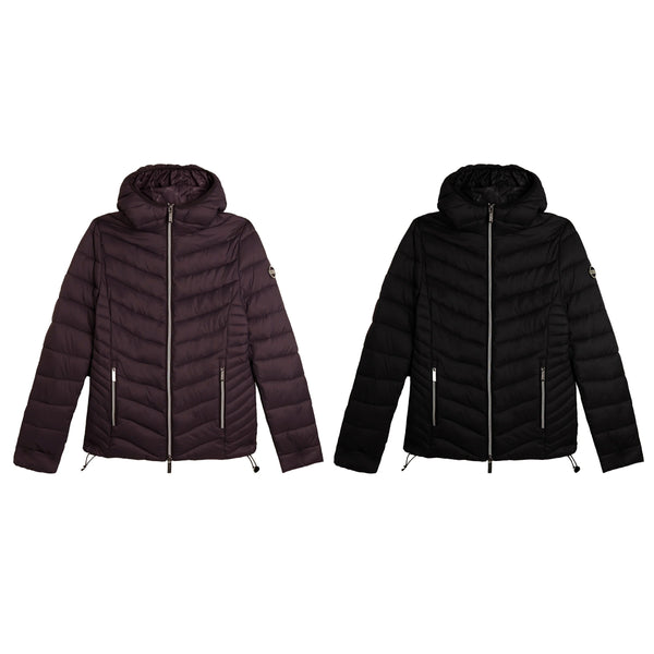 Freddy Giacca con Cappuccio Imbottita in Woven F25WPJJ3