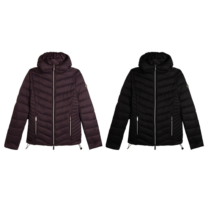 Freddy Giacca con Cappuccio Imbottita in Woven F25WPJJ3