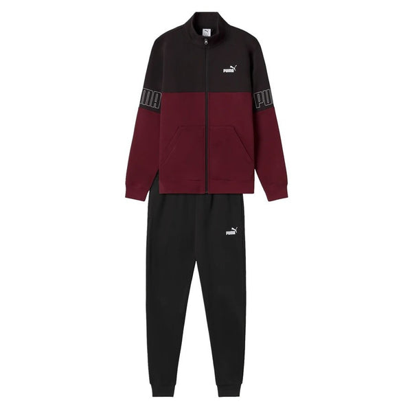Puma Tuta Felpata Full Zip Ess Colorblock 691994