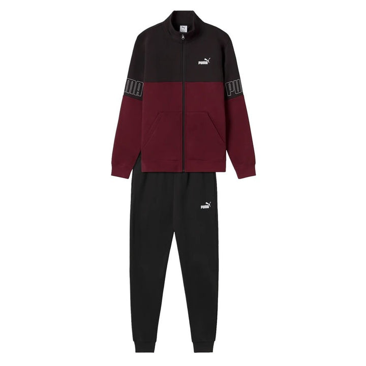 Puma Tuta Felpata Full Zip Ess Colorblock 691994