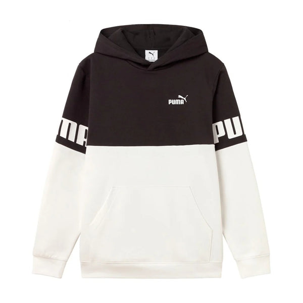 Puma Felpa con Cappuccio Power Colorblock 693579