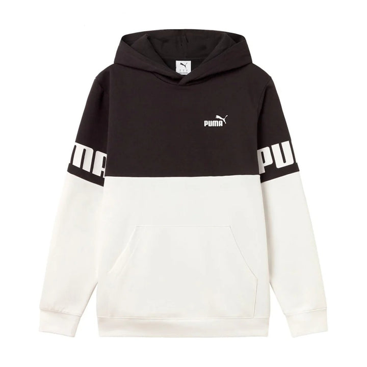 Puma Felpa con Cappuccio Power Colorblock 693579