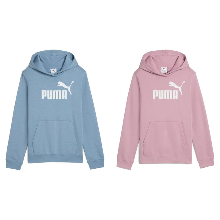 Puma Felpa con Cappuccio Ess No.1 Logo Jr Girl 684896