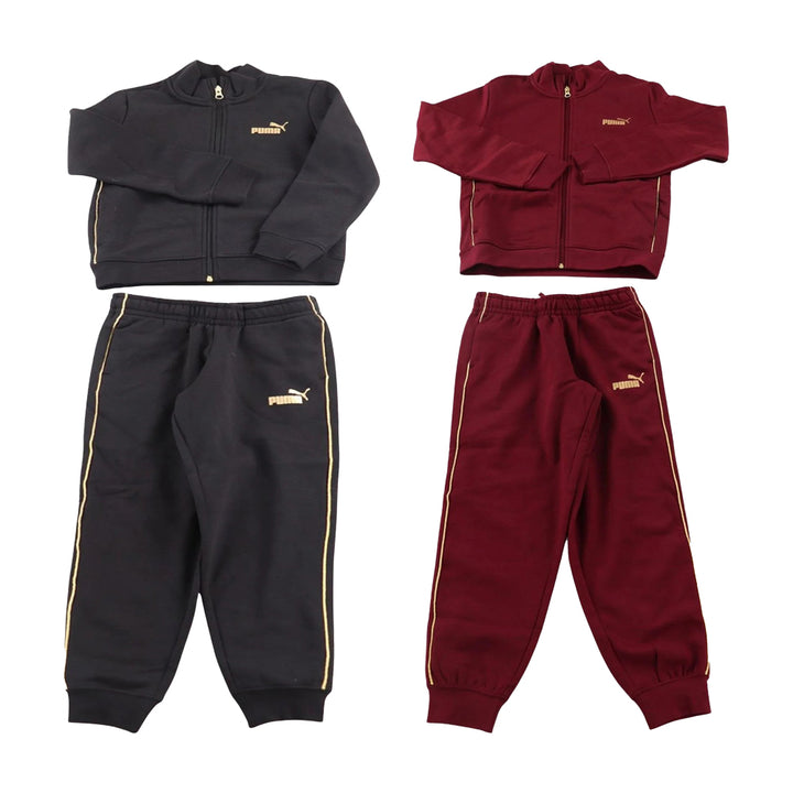 Puma Tuta Full Zip Ess+ Textured Foil Logo Jr 692212