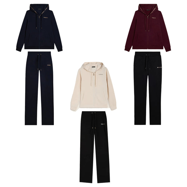 Freddy Tuta con Cappuccio Decorato con Logo Dorato a Contrasto F25WTRK2