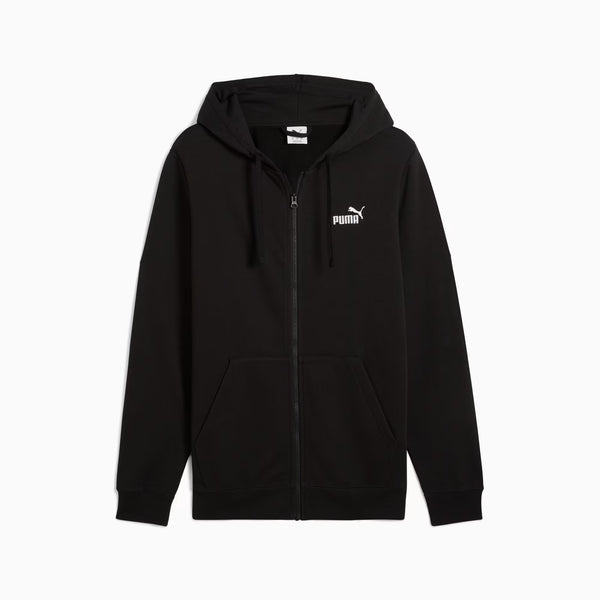 Puma Giacca Felpata con Cappuccio Full Zip Ess No.1 Logo 682586
