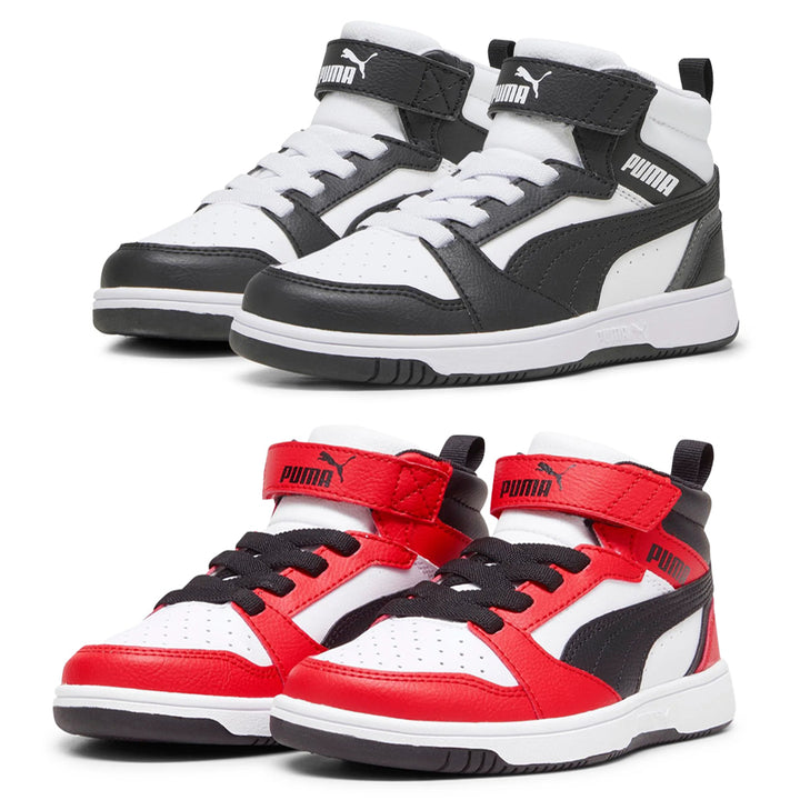 Puma Rebound V6 Mid Jr 393832