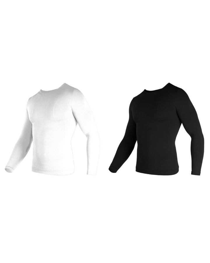 TRS Maglia Girocollo Manica Lunga Basic Uomo UB903