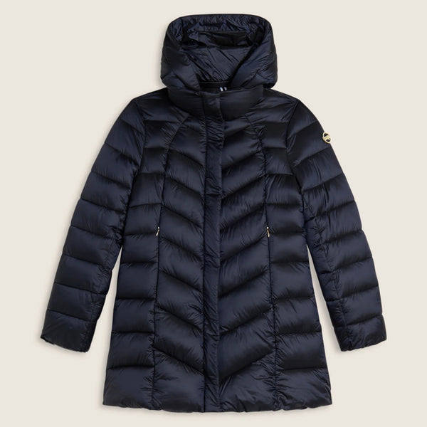 Freddy Piumono Trapuntato con Cappuccio in Woven F25WPJJ13