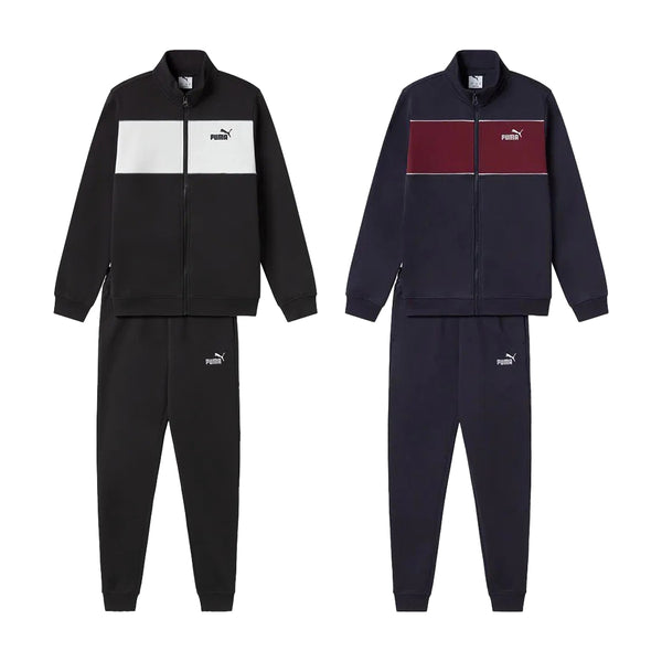 Puma Tuta Felpata Ess Full Zip Jr 692205