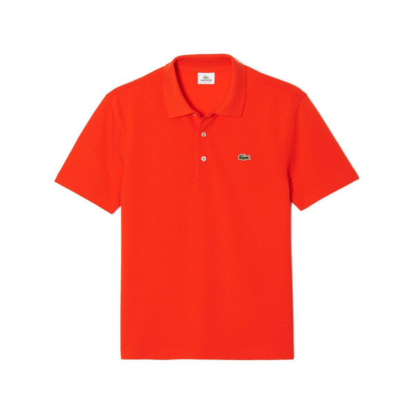 LACOSTE Polo uomo manica corta L1230  SJJ Cochenille