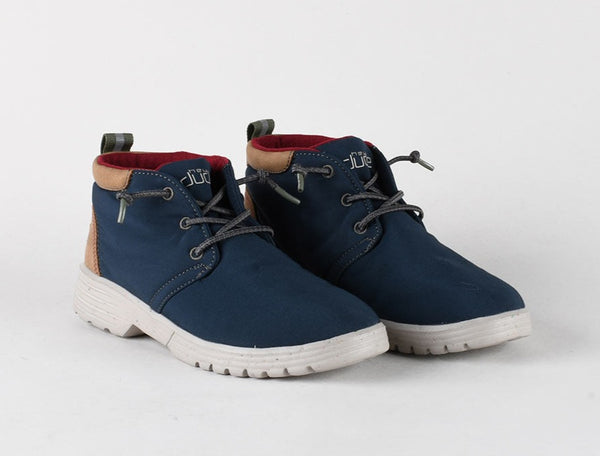 Spencer Youth Eco Navy Hey Dude Shoes