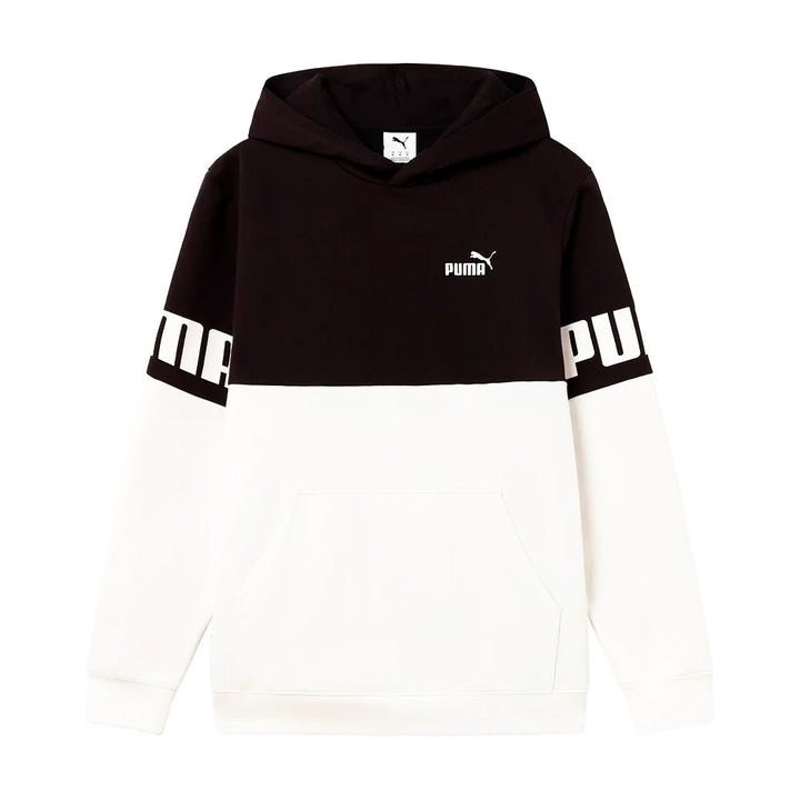 Puma Felpa con Cappuccio Power Colorblock 693579