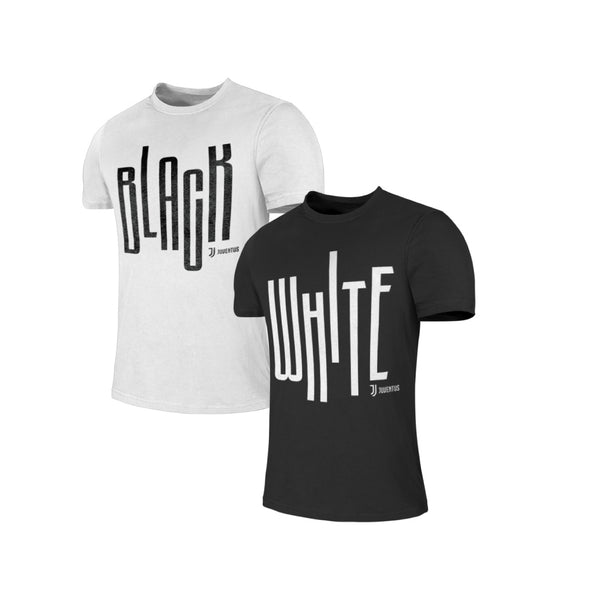 Juventus T-Shirt Manica Corta Black And White