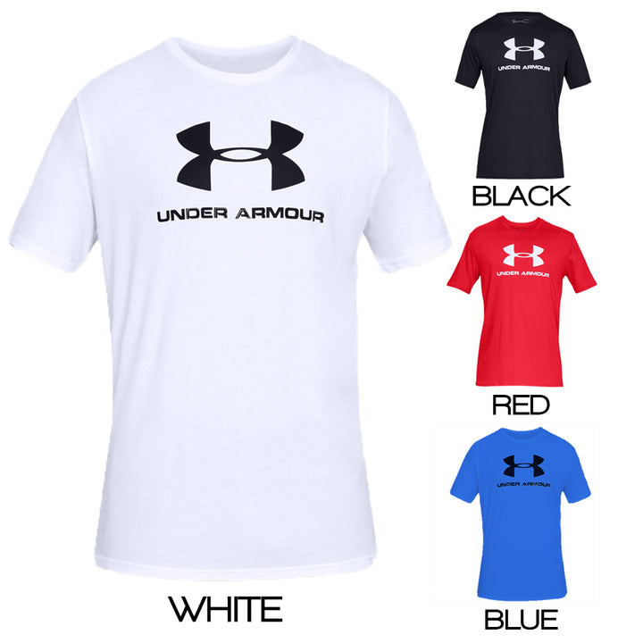 Under Armour T-Shirt UA Sportstyle Logo 1329590